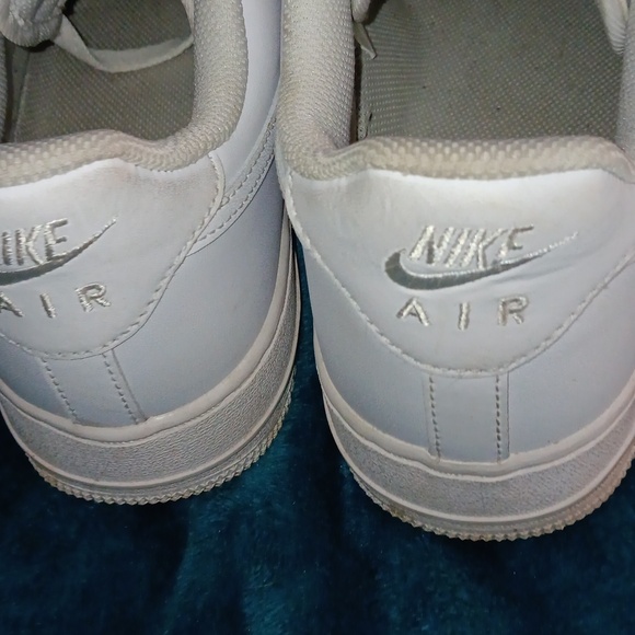 Air force 1 White size 9.5(2288-111) - Picture 8 of 11